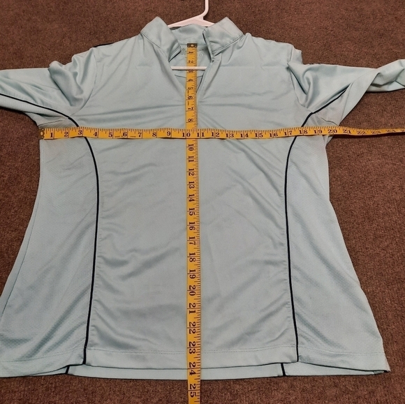 Peter Millar Women's Golf 1/4 Zip Pullover Jacket Large - Picture 8 of 8